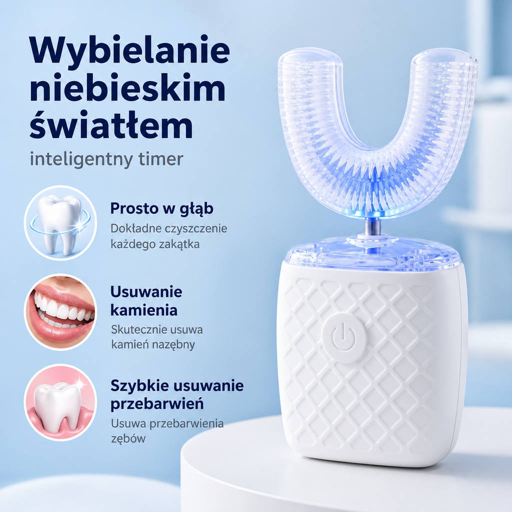 Smart szczoteczka ultrasoniczna