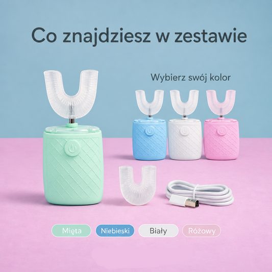 Smart szczoteczka ultrasoniczna