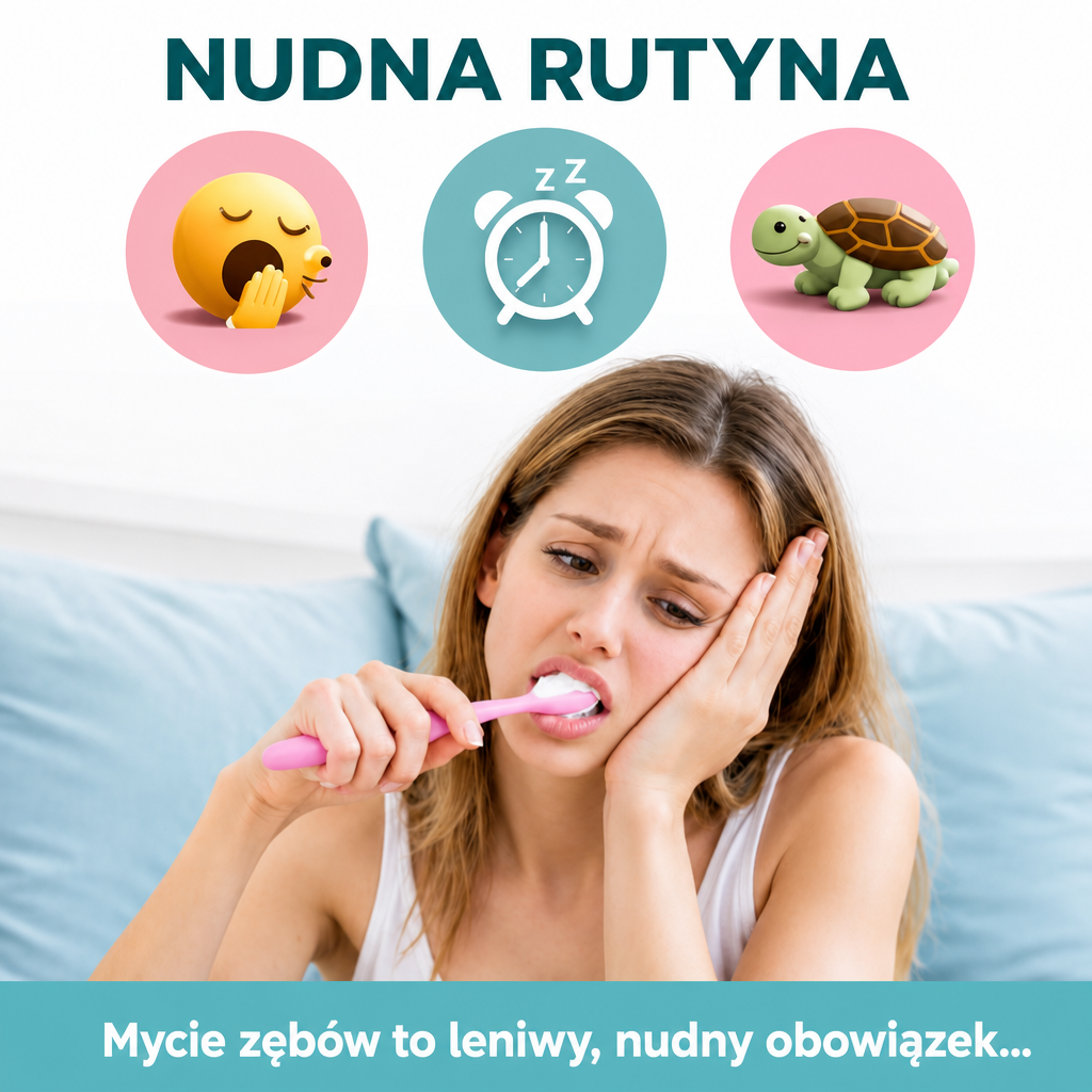 Smart szczoteczka ultrasoniczna