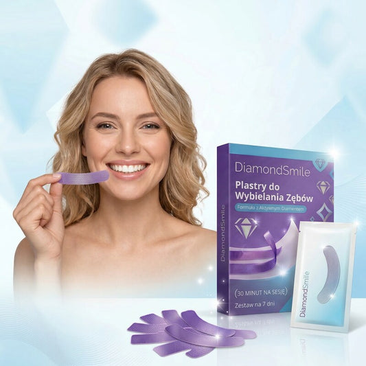 DiamondSmile™  Paski wybielające